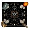 Tarots Tablecloth Divinations Table Cover Astrology Oracles Board Game Mat Square Shape Pendulums Altar Table Deck Cloth