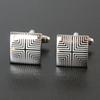 Kamakura Cufflinks Studio Design Square Cufflinks cf1693