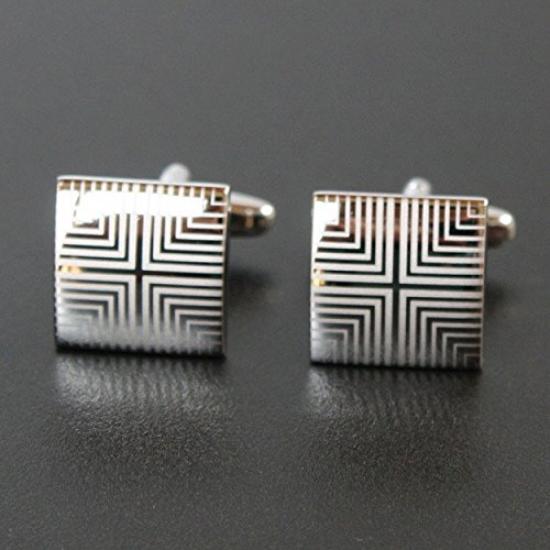 Kamakura Cufflinks Studio Design Square Cufflinks cf1693