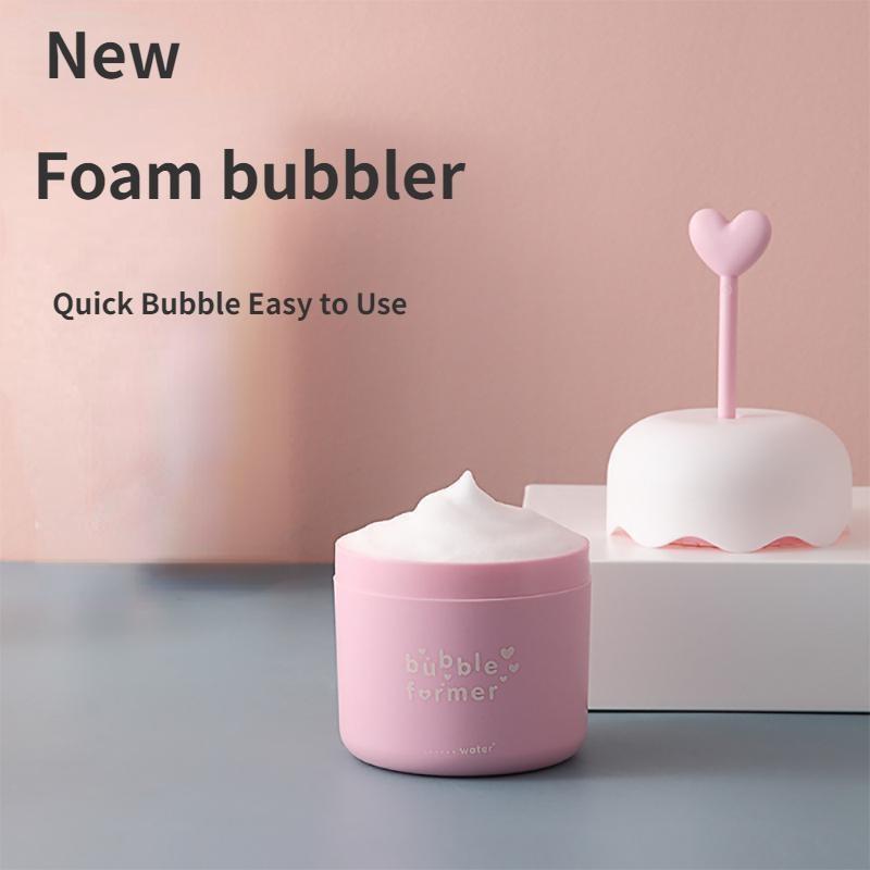 Portable Foam Cleaning Tool Simple Facial Cleanser Bath Shampoo Foam Maker Foam Foam Device Portable