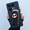 For Infinix Note 40 Pro Plus 40X 4G 5G Phone Case Cute Cartoon Flower Protective Liquid Silicone Soft Back Cover Ultrathin Shell