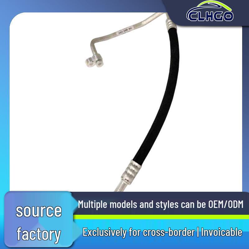 BMW X5 E70 A/C High-Pressure Line, Compressor To Condenser, OE: 64536988866