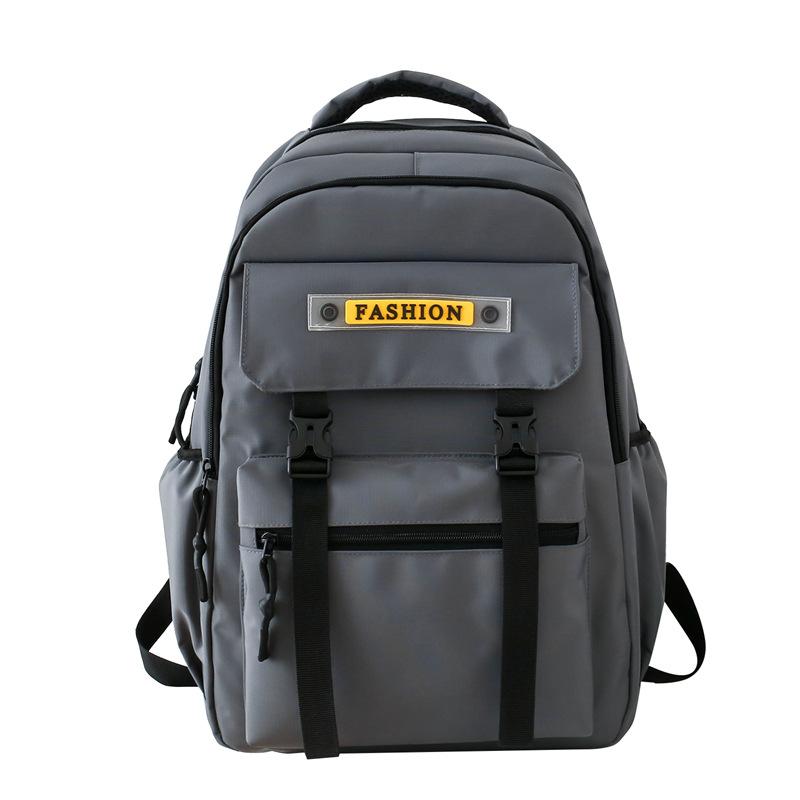 Bărbați Rucsac de călătorie de capacitate mare Femei ghiozdan pentru elevi de gimnaziu Rucsac de culoare solidă