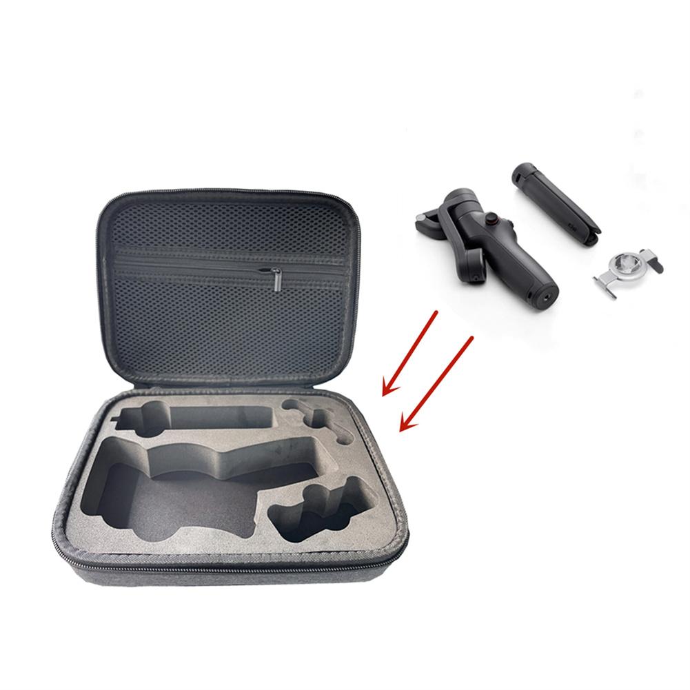 Carrying Case Dust-proof Anti-collision Travel Protective Carrying Storage Bag Compatible For DJI OSMO Mobile 6 Camera Accessories