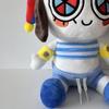 The Amazing Digital Circus Pomni Plush Doll Soft Stuffed Toy with Unique Blue White Outfit and Red Blue Eyes Cute Jester Figure for Fans Home Decor