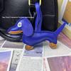 Miu-Style Sausage Dog Plush Charm - Backpack, Car, Keychain Gift