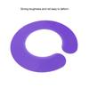 Hair Cutting Collar Strong Toughness Easy Clean Waterproof Comfortable Soft Hair Dyeing Shawl