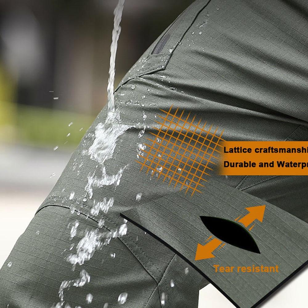Urban Tactical Cargo Pants Outdoorová turistika Cestovní taktické joggingové kalhoty Kalhoty s více kapsami