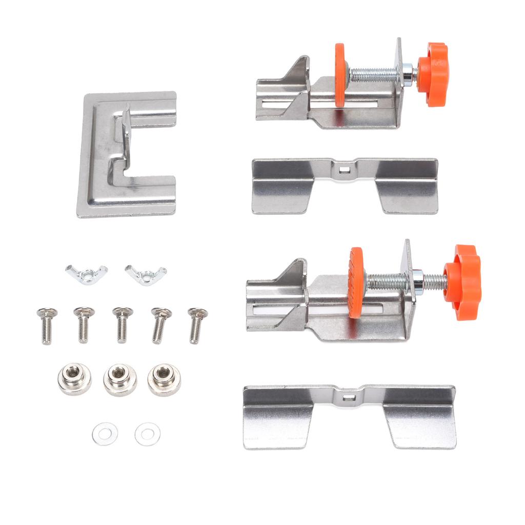 Cabinet Door Positioning Tool Accurate Adjustable Quick Install Cabinet Door Mounting Jig for Home