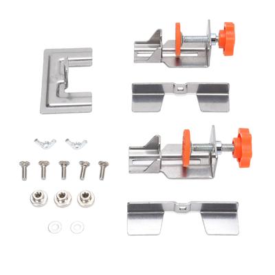 Cabinet Door Positioning Tool Accurate Adjustable Quick Install Cabinet Door Mounting Jig for Home
