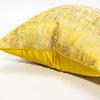 Home Decoration Throw Pillows the Latest  Polyester Hotel Home Pillowcase 50*50 Christmas Gift Gold Cushion Cover Pillow Cover