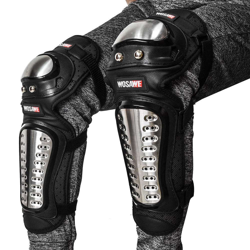 Motorcycle Knee Pads WOSAWE Motocross Racing Leg Protector Protection