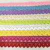15mm Width Lace Ribbon Tape Cotton DIY Craft Lace New Sewing Fabric Lace  For Sewing Projects