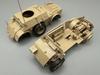 Lanmo Models Italian Autoblinda AB40 Armored Reconnaissance Vehicle Plastic Model Kit 1/35 LANMM-35006