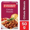 Everest Chole Masala 50 g X Pack Of 4 Authentic Spice Blend For Chickpea Dishes Rich Aroma Flavorful Cooking Seasoning Mix