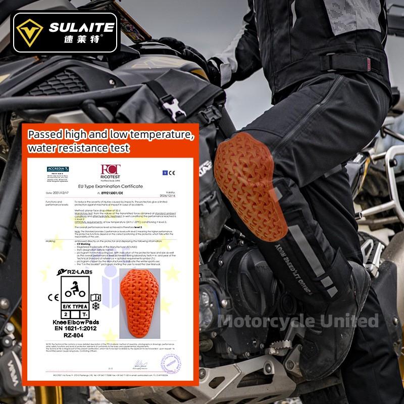 Sulaite Winter Waterproof Motorcycle Pants Quick Release Biker Overpants Windproof Warm Moto Trousers CE Protector