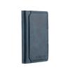 Borsa a Tasca con Slot per Carte Magnetiche per iPhone Samsung Google Xiaomi Funzioni Magsafe Porta Carte Portafoglio Pelle PU Portafogli Sottili da Uomo Tasca