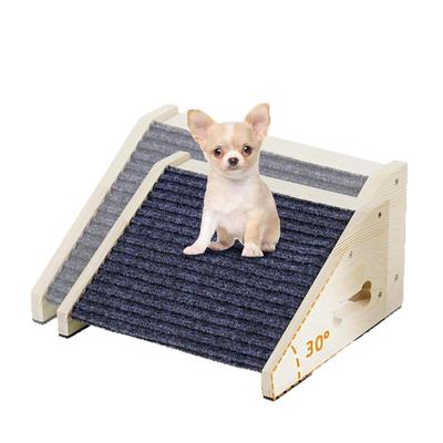 Pet Dog Stair Ladder Non Slip Ideal Gifts Portable Versatile Supplies Step
