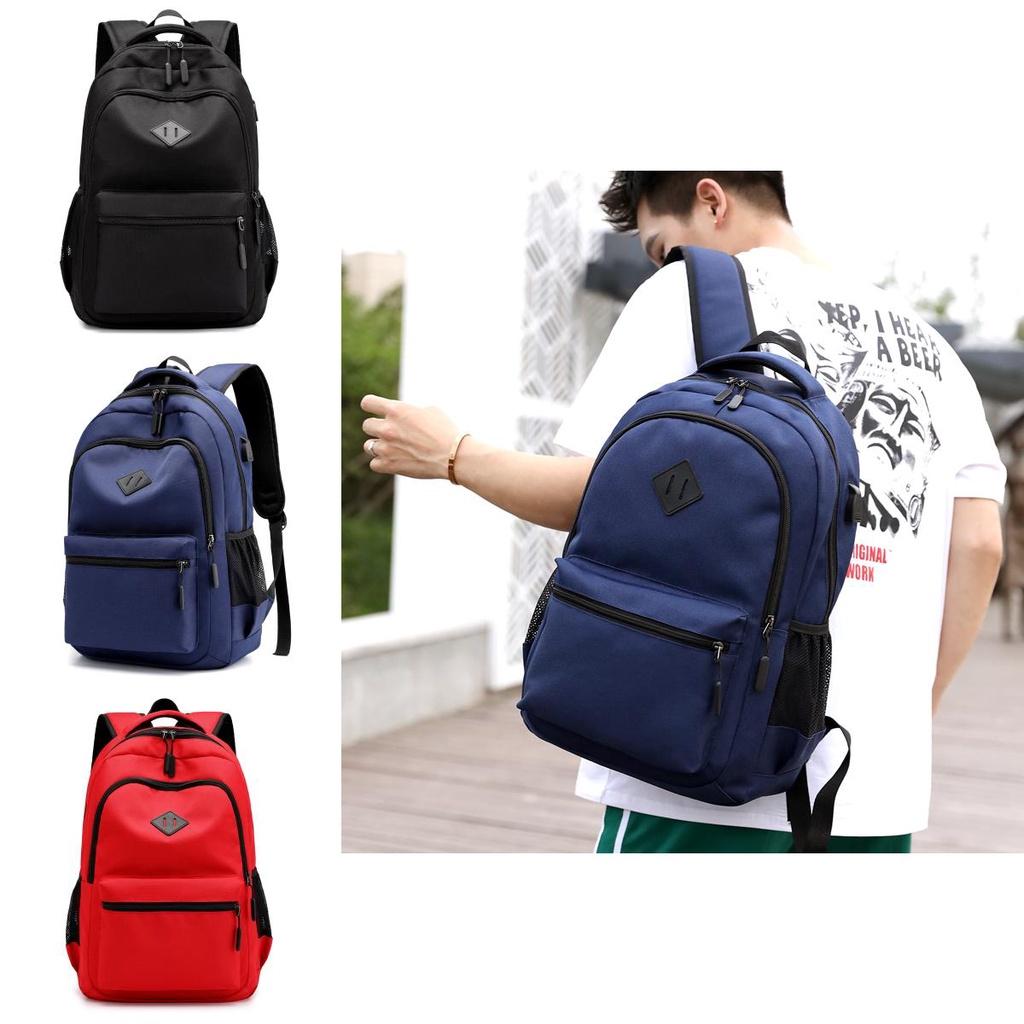 High-capacity Waterproof Backpack For Students And Travelers