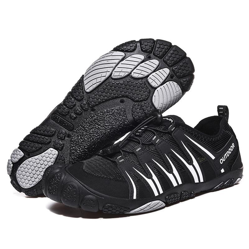 New Big Size 46 45 Breathable Outdoor Sports Fitness Training Shoe for Men Women Anti Slip Quick Dry Fishing Sneakers