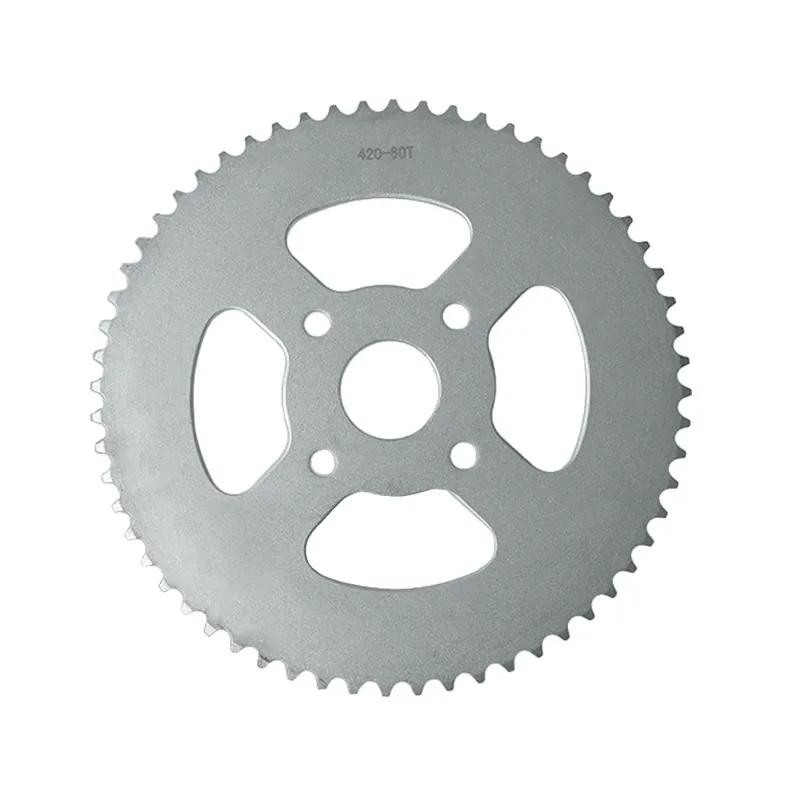 420-50T 60T 40mm rear sprocket scooter gear for 50cc-125cc ATV quad pit buggy buggy kart motorcycle Accessories 420 50T 420 60T