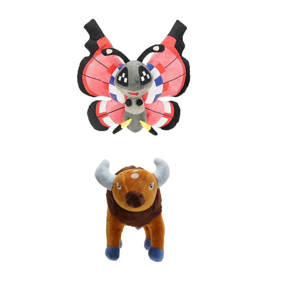 Pokemon New Plush Stuffed Animals Hobby Collectibles Toys Children Soft About 18 cm Cute gift Boy Girl Vivillon Tauros Jirachi