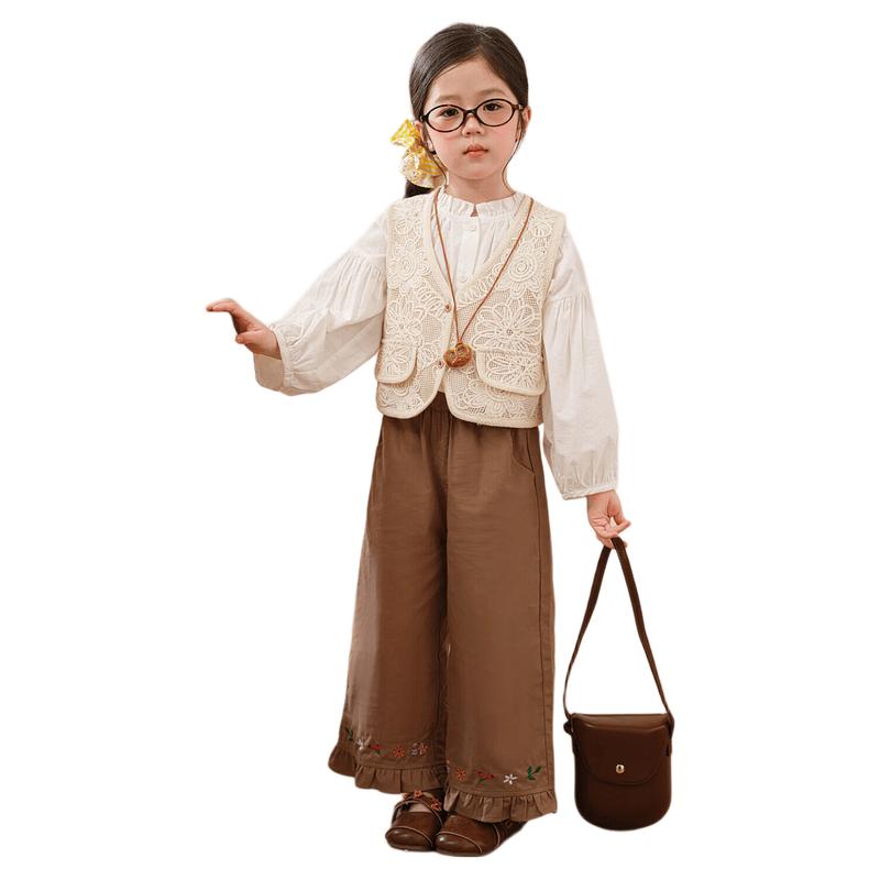 LUSON Baby Girls  Mori-style Spring Fashion Collection 120