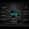 SMAEL Men Watches Digital 50M Waterproof Sports Wristwatches Stopwatch Alarm Clock Male Auto Date 1925 Military Digital Watch
