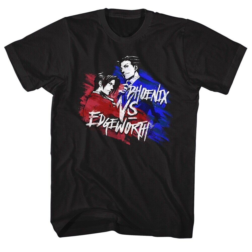 Ace Attorney Vs. Black Adult T-Shirt Mens Womens Tees Top 2XL