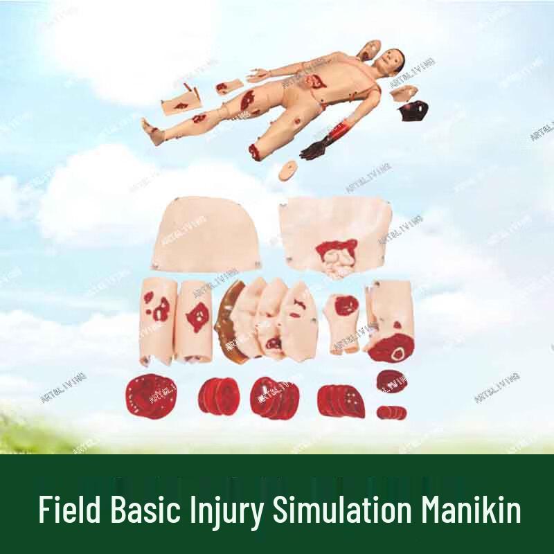 ART&LIVING Advanced Trauma and First Aid Training Manikin