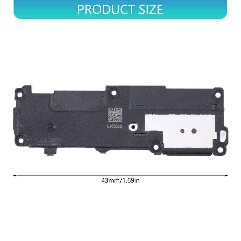 Componente di Ricambio Modulo Altoparlante Smartphone in Plastica Premium Per Modelli S23 Ottimizzato Per un'Uscita Sonora Chiara