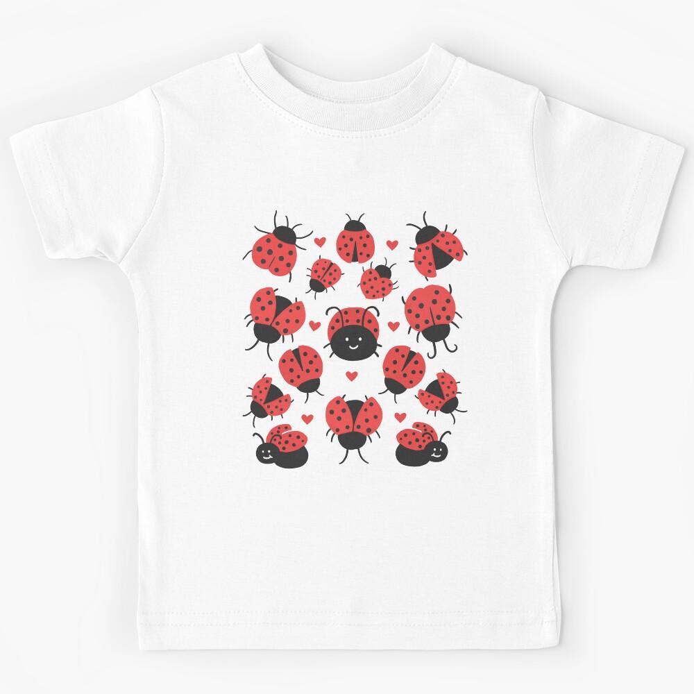 Ladybug Kids T-Shirt 110