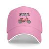 Tomos Automatic - Red Cap Casual Baseball Caps Adjustable Hat Hip Hop Summer Unisex Baseball Hats Customizable Polychromatic