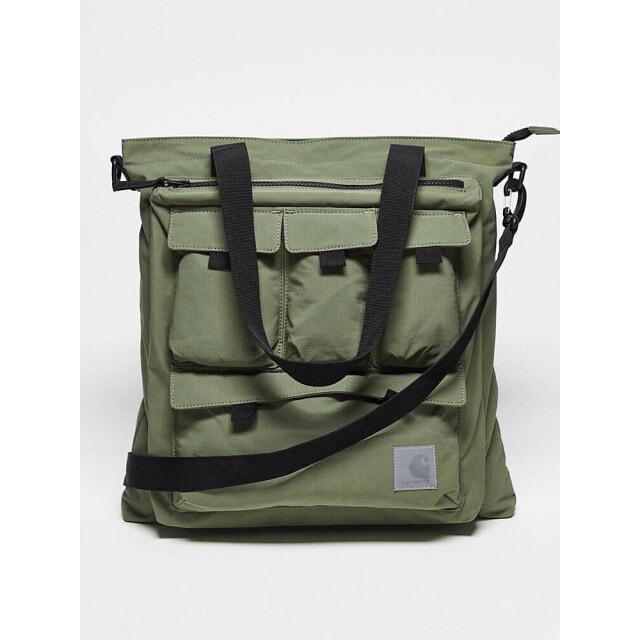 

Зеленая большая сумка Carhartt WIP elway