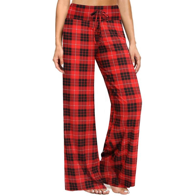 Skinny High-waisted Fitness Wide-leg Pants Zero-feeling Waist Drawstring Wide-leg Pants Fitness Sports Casual Trousers Women