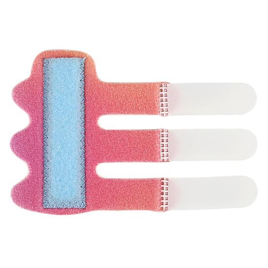 Finger Splint Adjustable Finger Support Brace Universal Finger Stabilizer Broken And Trigger Finger Straightener for Arthritis Sprain Pain Relief