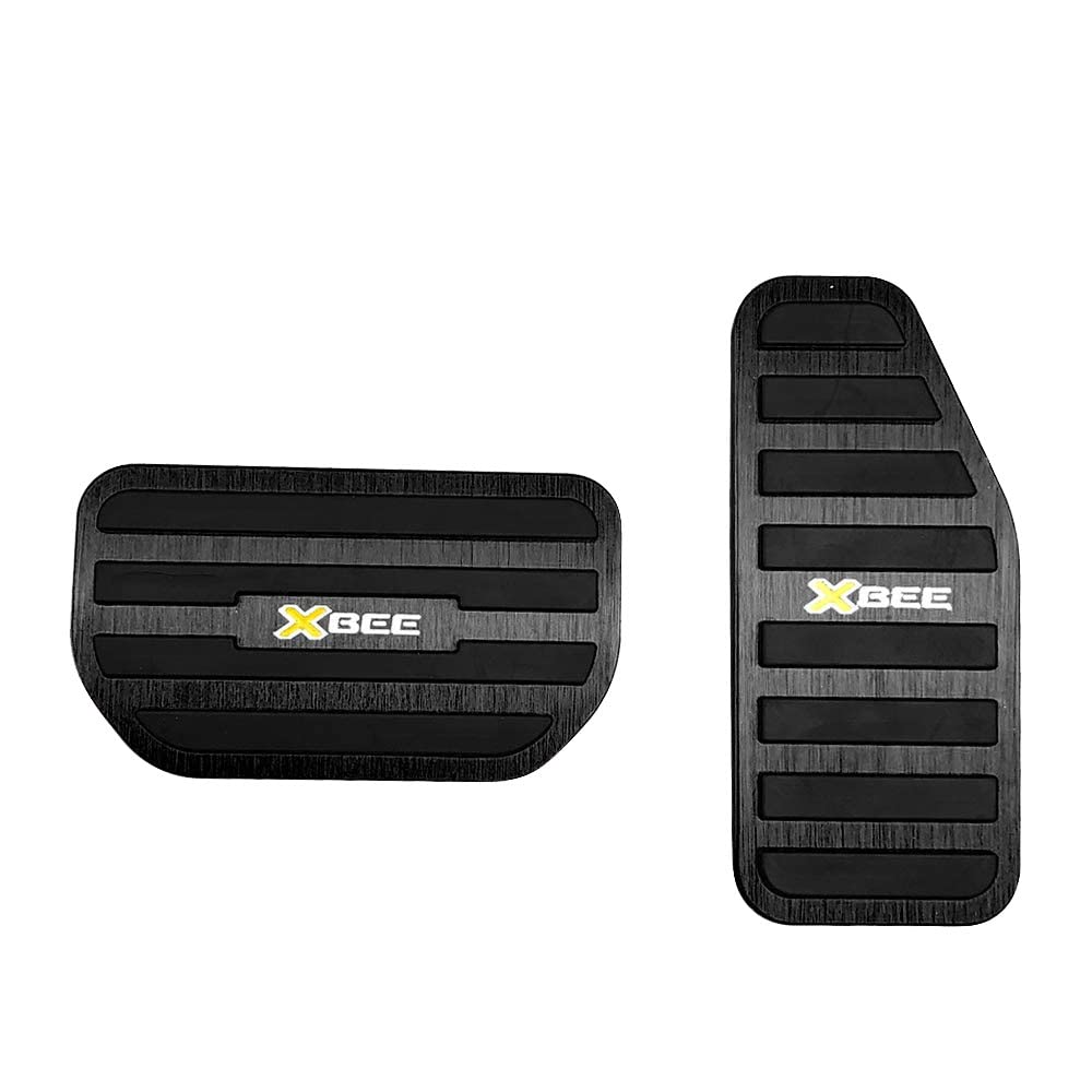 

BOYOUS MN71S Aluminum Pedal No Tools Required Special Design Brake Axle Cover Scratch Resistant чёрный