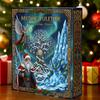 Christmas Mythic Yuletide Advent Calendar Cartoon Figurine 24 Days Xmas Countdown Calendar Home Office Bookshelf Desktop Ornament Holiday Gift
