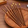 Dome Fu Zi Chicken Wings Log Chopsticks Household Tableware Solid Wood Chopsticks No Paint No Wax
