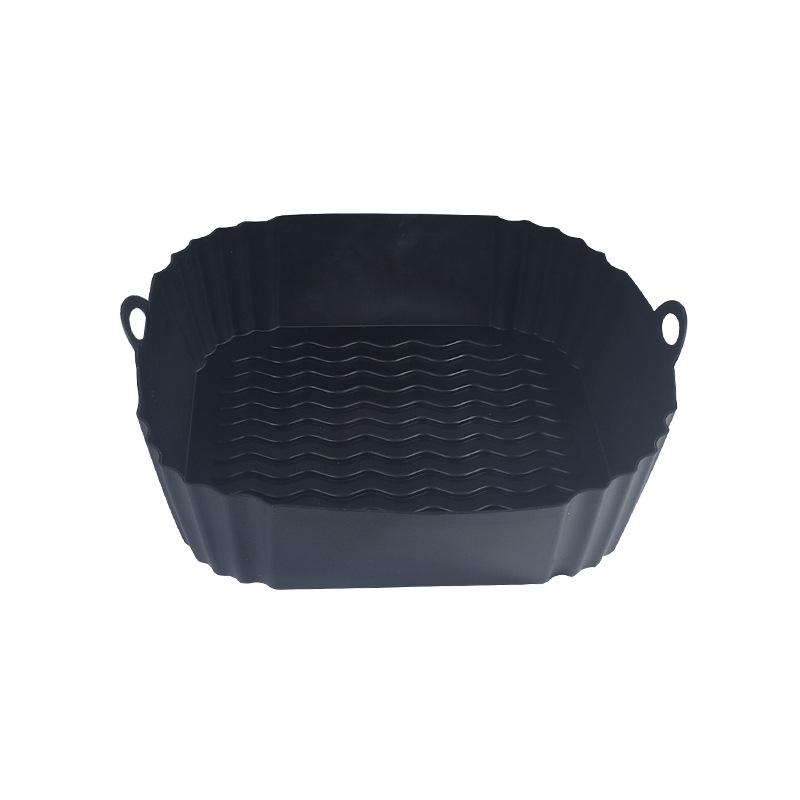 Foldable Food-Grade Silicone Air Fryer Baking Mat