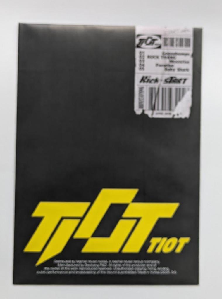 [USED] Not for sale Member signed CD TIO Tick-START