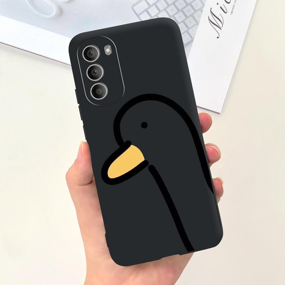 For Motorola Moto G51 G71 5G Case XT2171-2 XT2171-1 XT2169-1 Shockproof Cover Cute Rabbit Flower Phone Cases For Moto G31 Bumper