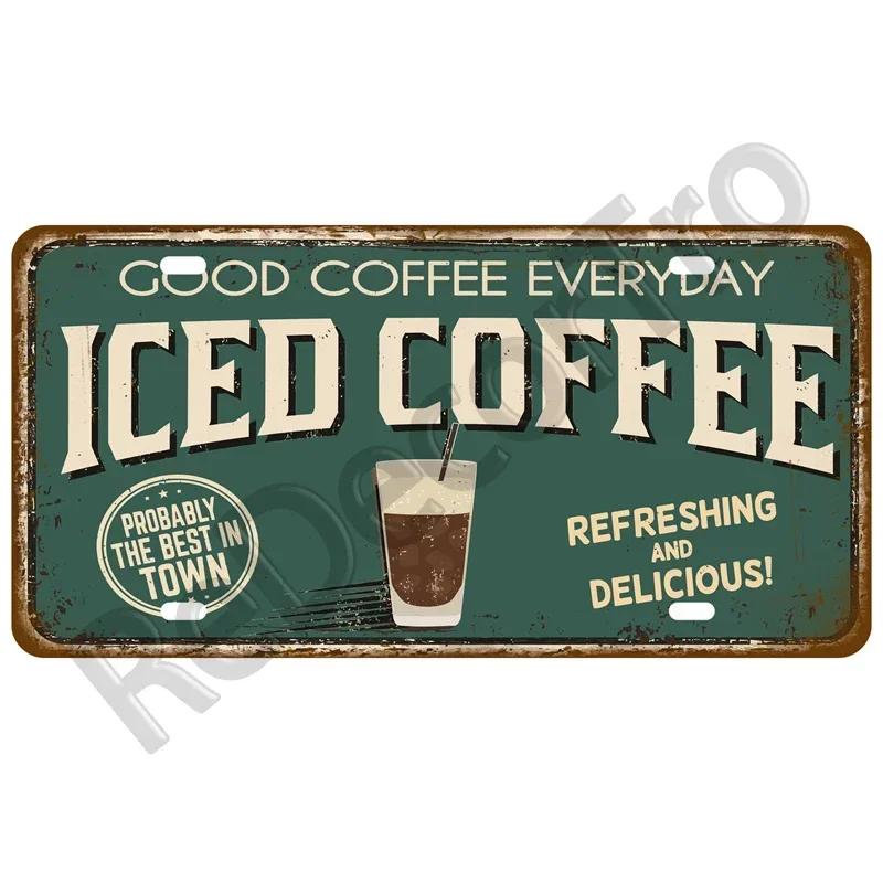 Plechová cedule s vítáním piva, studené whisky, bar, hospoda, kavárna, nástěnná dekorace, retro kovová plechová cedule, řemeslná dekorace, auto, plechové plakety