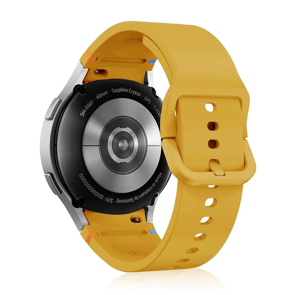 2 Pack Straps for Samsung Galaxy Watch 7 44mm 40mm FE/4/6 Classic/5 Pro Wristband Blet Sport Bracelet correa Galaxy Watch 7 Band
