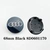 4pcs 60mm 61mm 68mm 69mm Car Styling Wheel Hub Center Cover Badge For Audi B5 B6 B7 B8 8P 8V 8L C6 C7 4F A1 A3 A5 A6 Q3 Q7 Q5