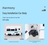 Brand Electric High-Speed Rail Harmony Train Toy with Sound Effects and Easy Assembly