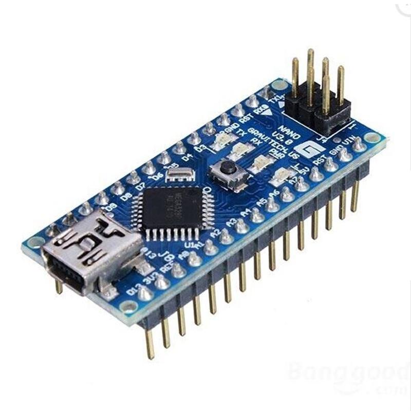 

Мини-USB контроллер Nano V3.0 ATmega328 5 В 16 м ОРИГИНАЛЬНЫЙ FT232RL для Arduino поддерживает Win7 Win8