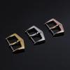 High Quality 18mm Precision Stainless Steel Folding Buckle For Patek Strap Philippe Leather Rubber Watchband Nautilus Pin Clasp