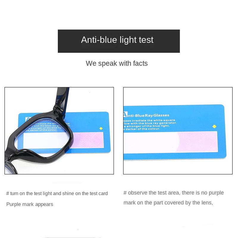 Retro Square Frame Eyeglass Women Leopard Computer Reading Glasses Clear Blue Light Blocking Eyewears Vintage Decorative Goggles