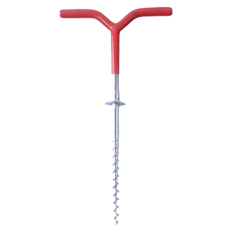 Outdoor Ground Camping Tent Stakes Anchors Pegs Windproofed Tent Stakes for Winter Environment